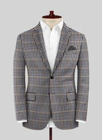 Reda Matio Black Checks Wool Suit - StudioSuits