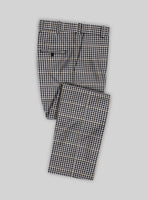 Reda Matio Black Checks Wool Suit - StudioSuits