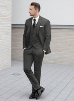 Reda Rovy Gray Wool Suit - StudioSuits