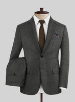 Reda Rovy Gray Wool Suit - StudioSuits