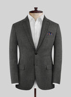 Reda Rovy Gray Wool Suit - StudioSuits