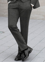 Reda Rovy Gray Wool Suit - StudioSuits
