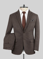 Reda Yunot Brown Wool Suit - StudioSuits