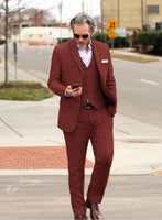 Solbiati Auburn Linen Suit - StudioSuits