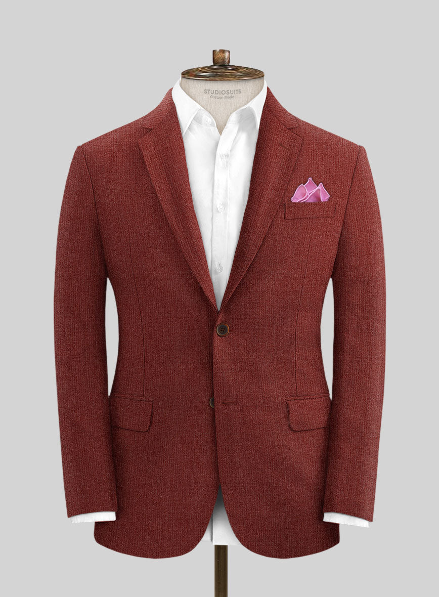 Solbiati Auburn Linen Suit - StudioSuits