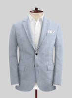 Solbiati Light Blue Seersucker Suit - StudioSuits