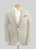 Solbiati Stone Beige Linen Suit - StudioSuits