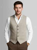 Tweed Waist Coat - StudioSuits