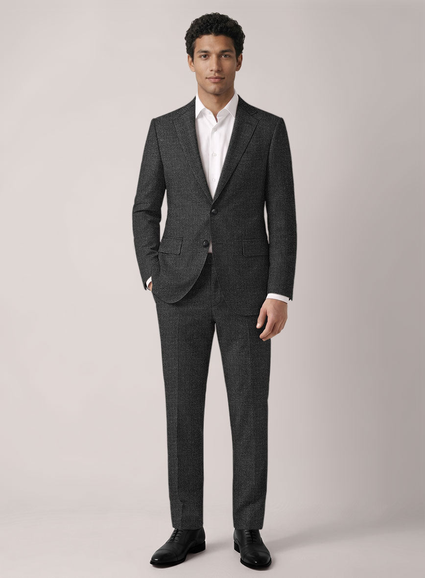VBC Perennial Rich Gray Wool Suit - StudioSuits