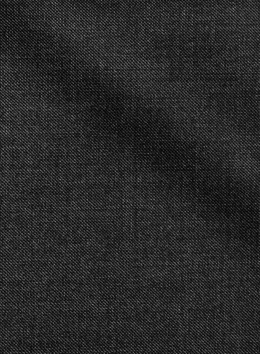 VBC Perennial Storm Gray Wool Jacket - StudioSuits