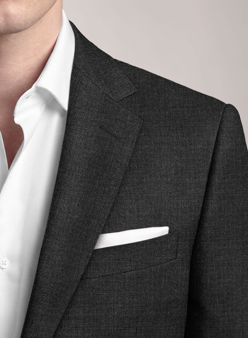 VBC Perennial Storm Gray Wool Suit - StudioSuits