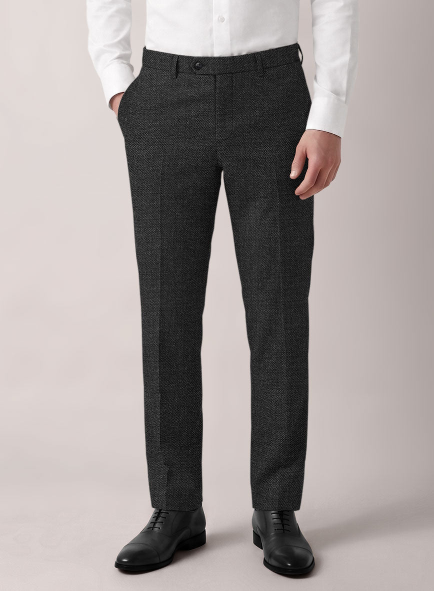 VBC Perennial Storm Gray Wool Suit - StudioSuits