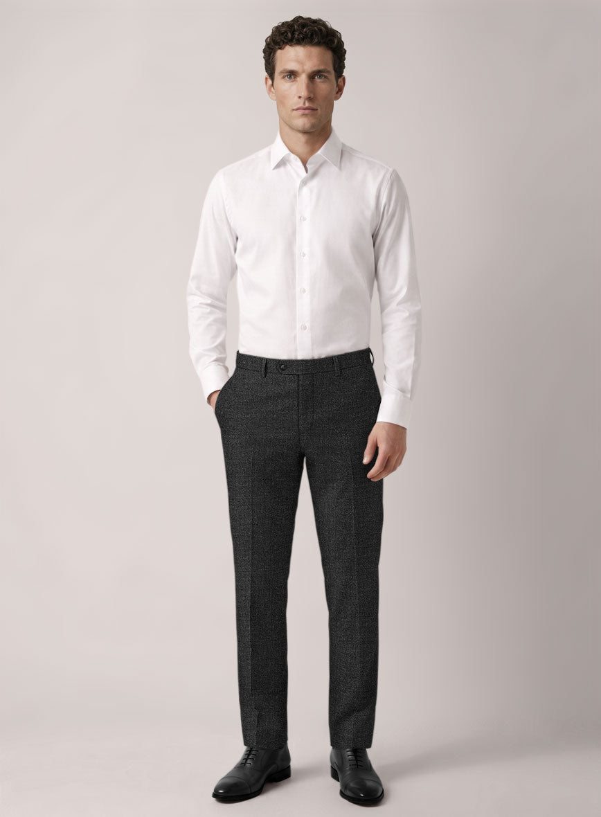 VBC Perennial Storm Gray Wool Suit - StudioSuits