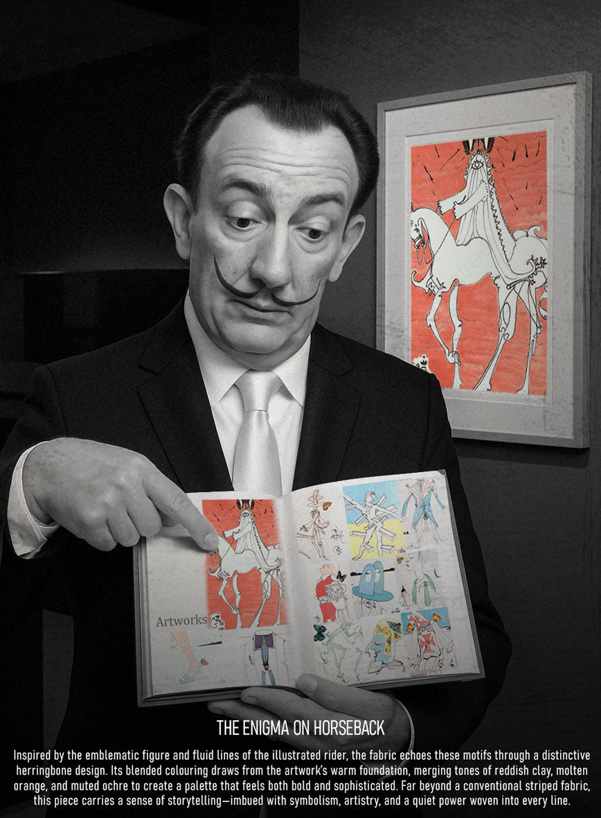 Scabal Dali Godiva Herringbone Wool Cashmere Jacket - StudioSuits