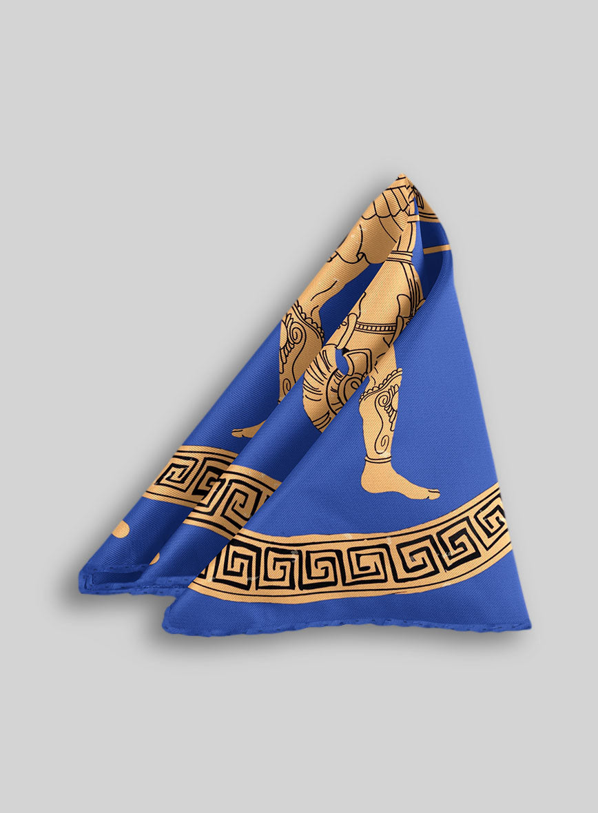 Aegidos Silk Pocket Square - StudioSuits