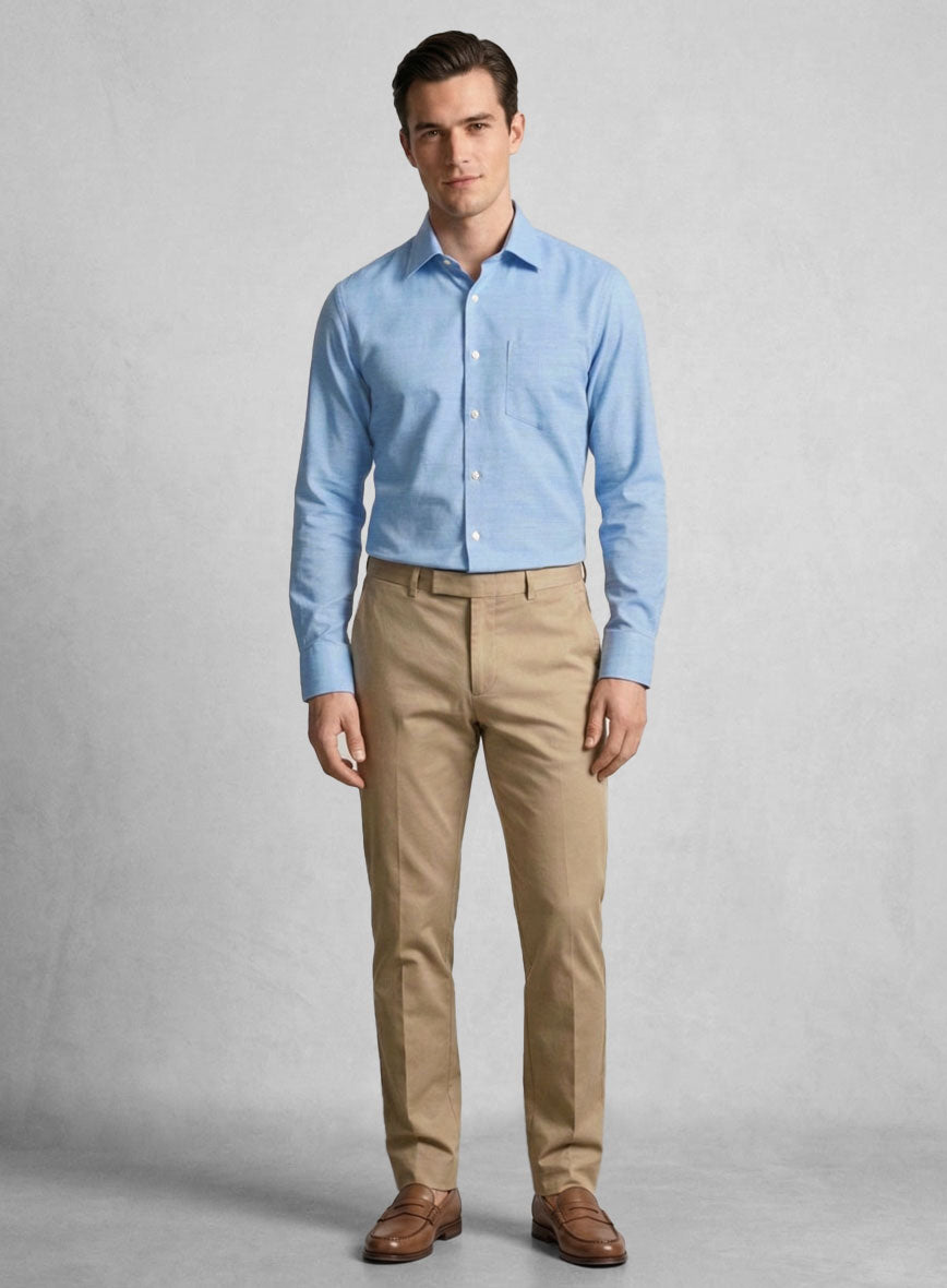 Aether Alloy Dobby Cotton Shirt - StudioSuits