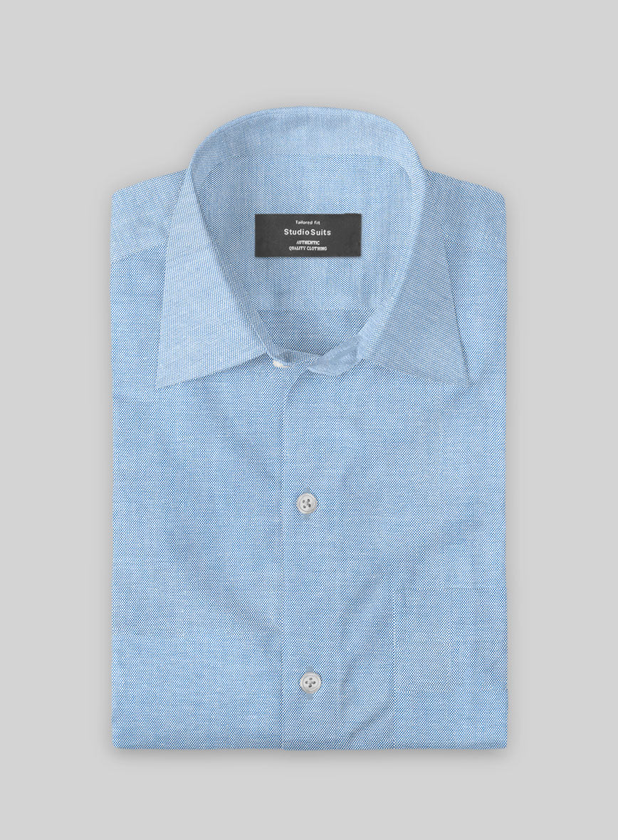 Aether Alloy Dobby Cotton Shirt - StudioSuits