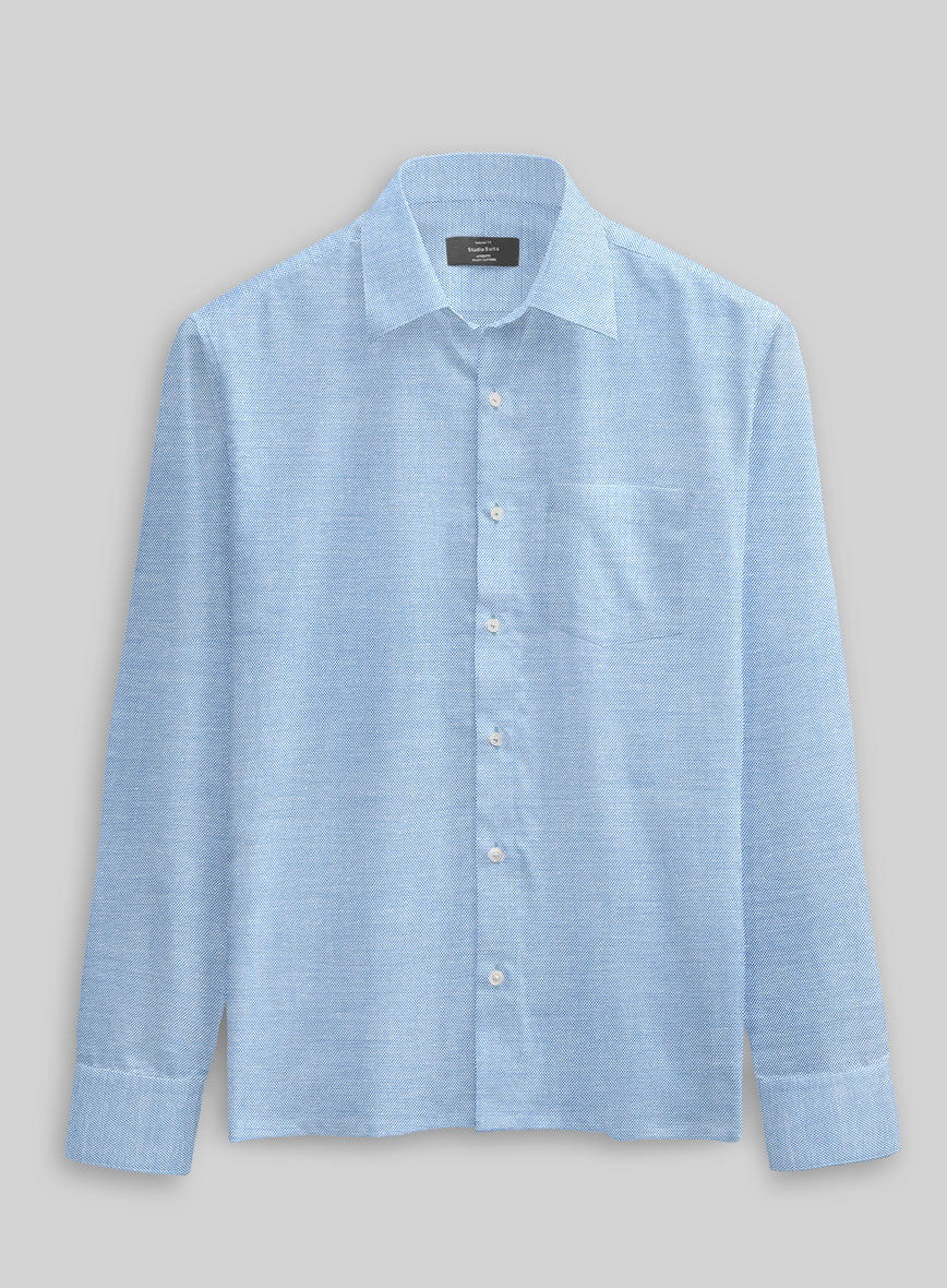 Aether Alloy Dobby Cotton Shirt - StudioSuits