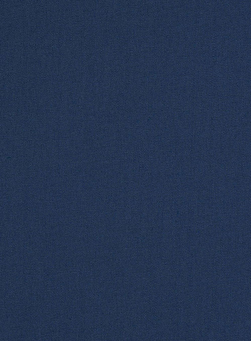 Air Blue Stretch Poplene Shirt - StudioSuits