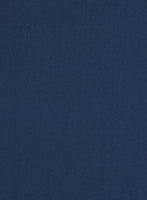 Air Blue Stretch Poplene Shirt - StudioSuits