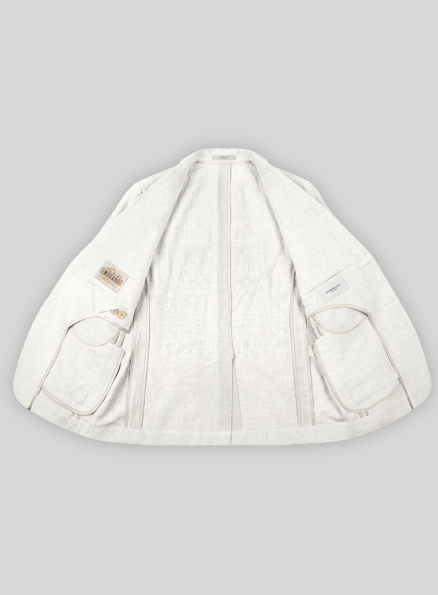 Airweave Amalfi Pearl Summer Blazer - StudioSuits