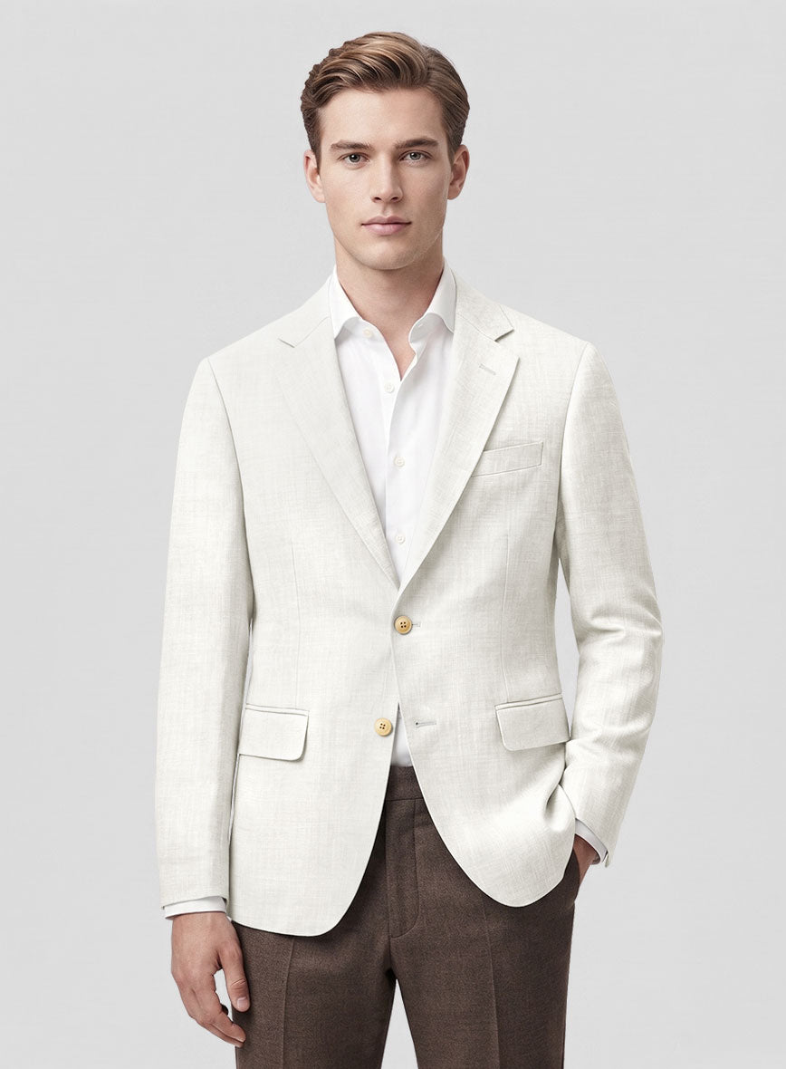 Airweave Amalfi Pearl Summer Blazer - StudioSuits