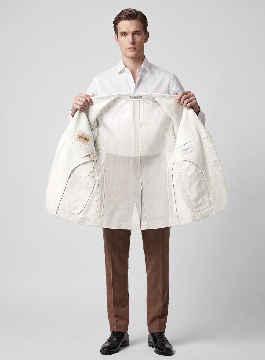 Airweave Amalfi Pearl Summer Blazer - StudioSuits