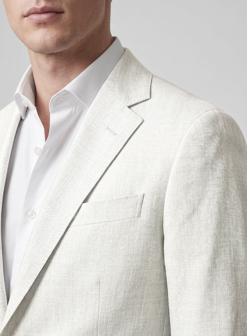 Airweave Amalfi Pearl Summer Blazer - StudioSuits
