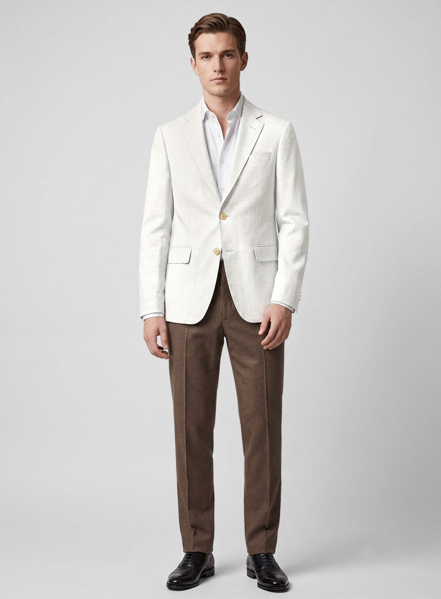 Airweave Amalfi Pearl Summer Blazer - StudioSuits