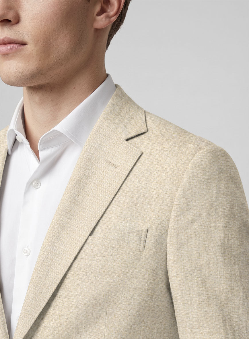 Airweave Cotswold Beige Summer Blazer - StudioSuits