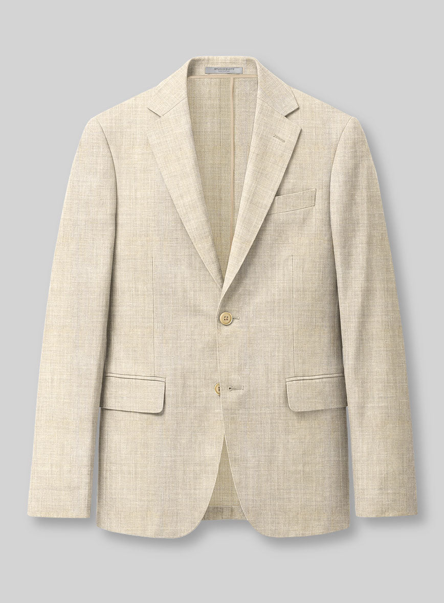 Airweave Cotswold Beige Summer Blazer - StudioSuits