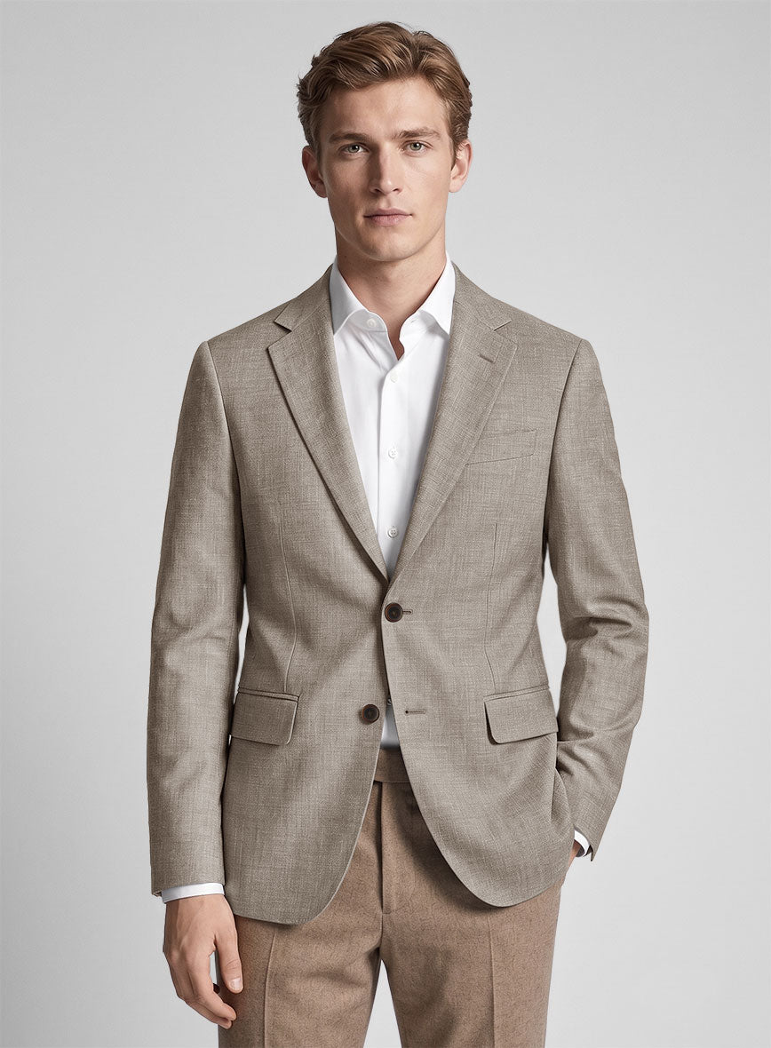 Airweave Country Oak Summer Blazer - StudioSuits