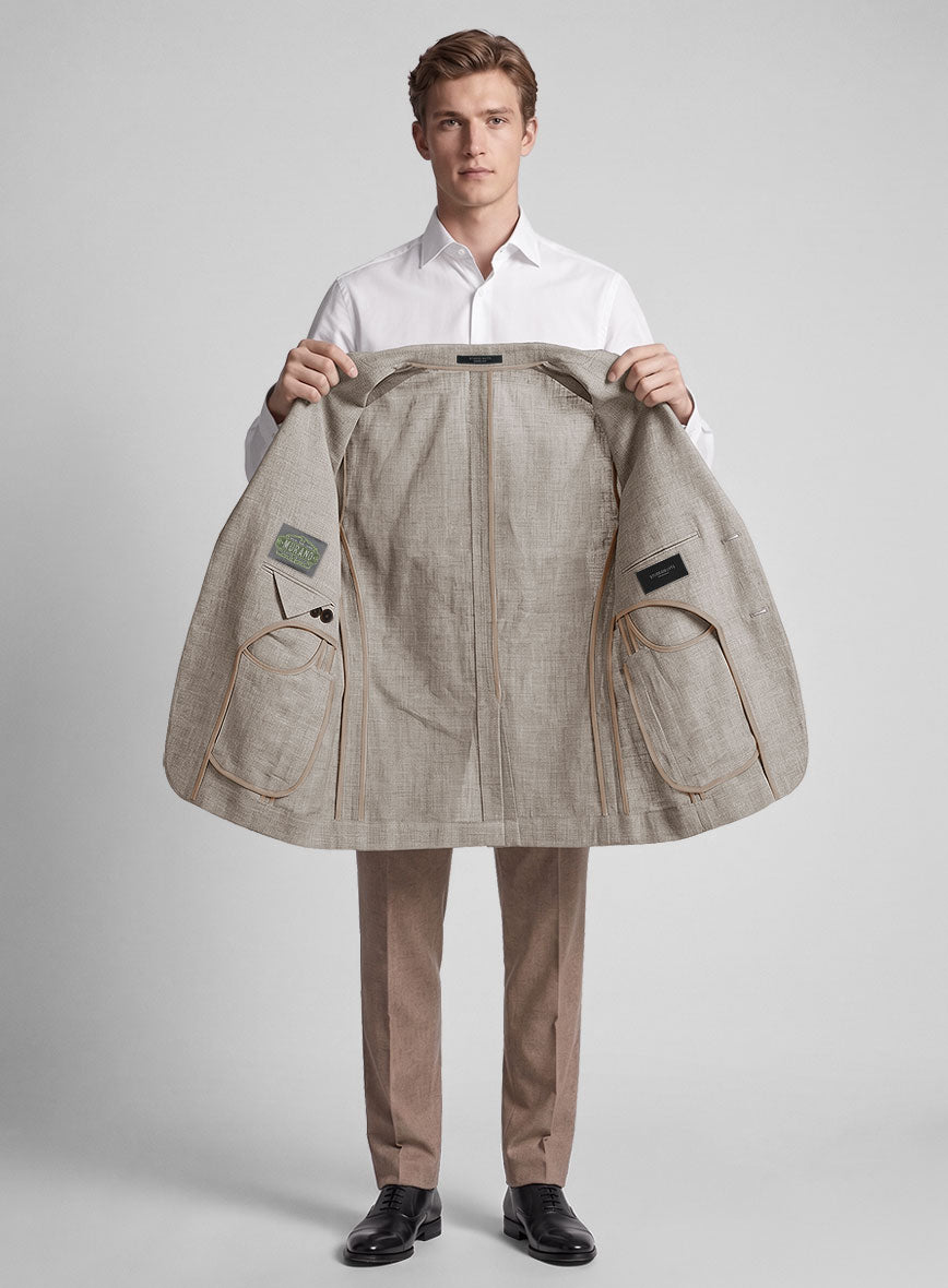 Airweave Country Oak Summer Blazer - StudioSuits