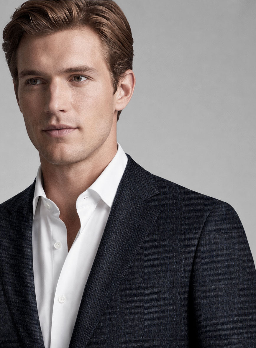 Airweave Deep Blue Summer Blazer - StudioSuits
