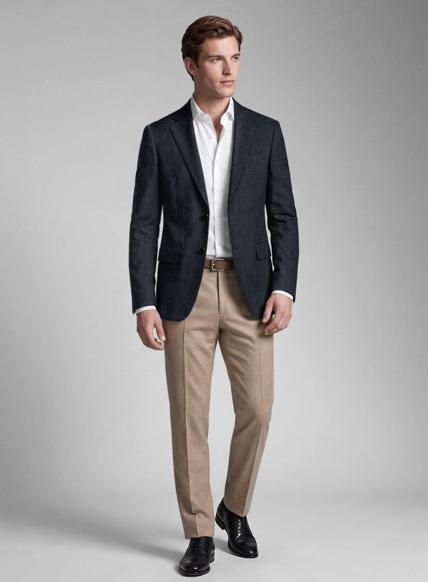 Airweave Deep Blue Summer Blazer - StudioSuits