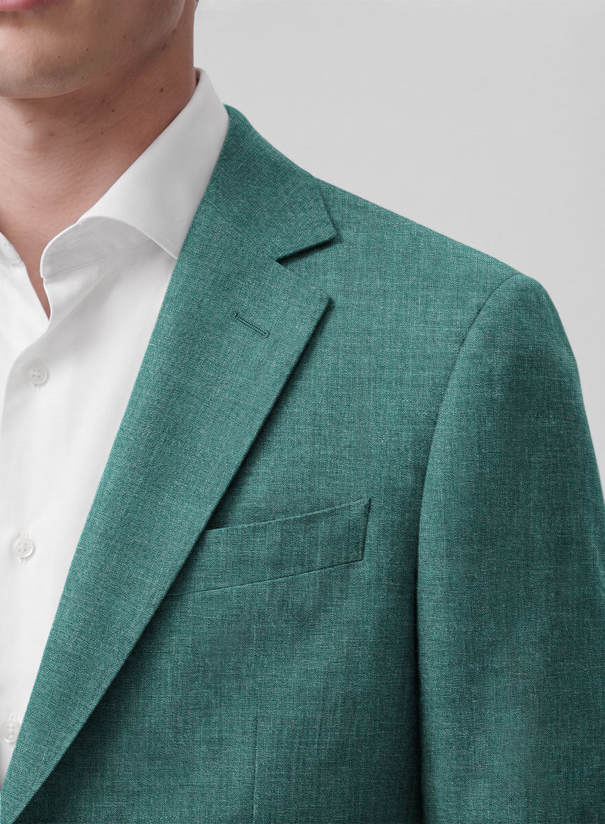 Airweave Deep Lagoon Summer Blazer - StudioSuits