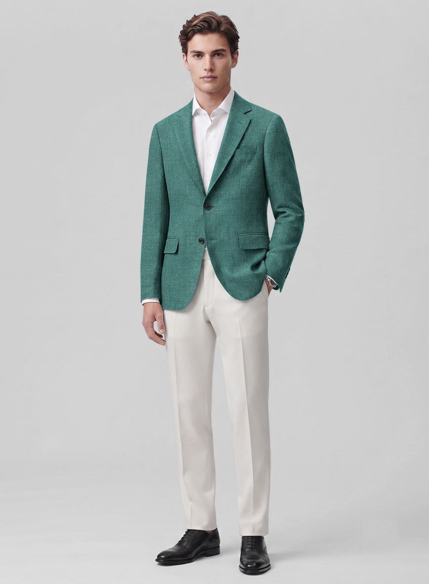 Airweave Deep Lagoon Summer Blazer - StudioSuits