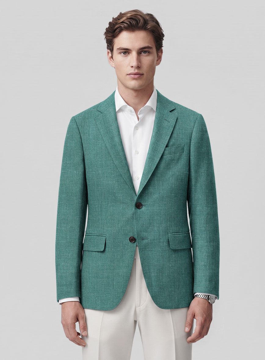 Airweave Deep Lagoon Summer Blazer - StudioSuits