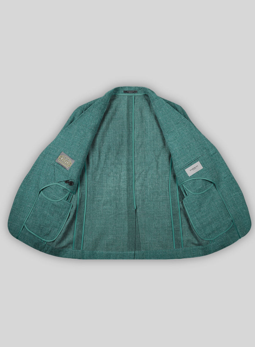 Airweave Deep Lagoon Summer Blazer - StudioSuits