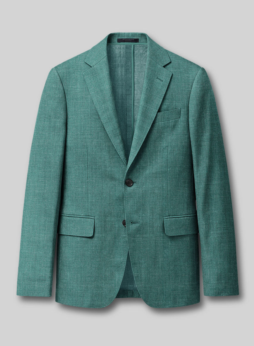Airweave Deep Lagoon Summer Blazer - StudioSuits