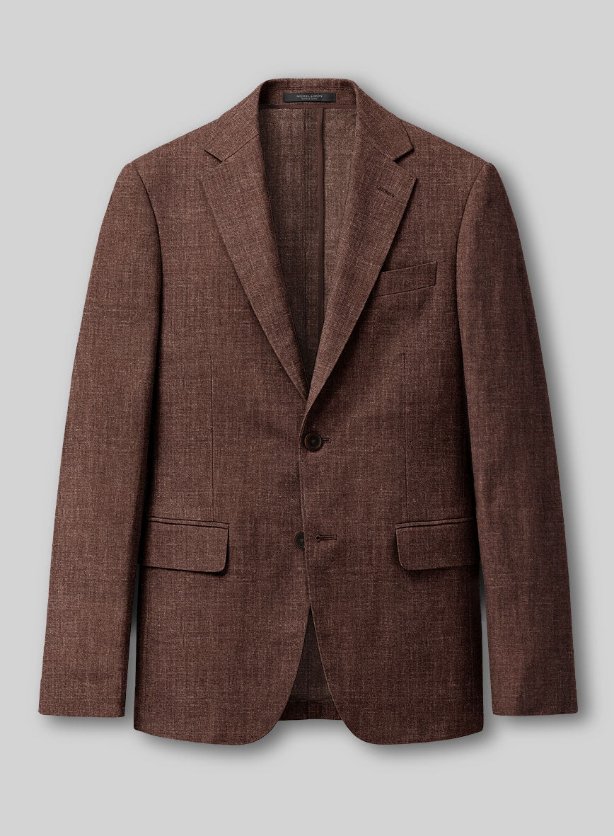 Airweave Havana Clay Summer Blazer - StudioSuits