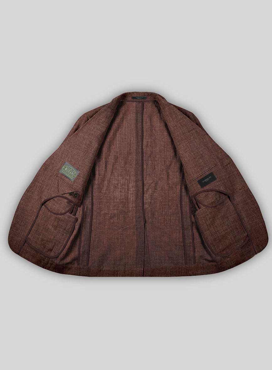 Airweave Havana Clay Summer Blazer - StudioSuits