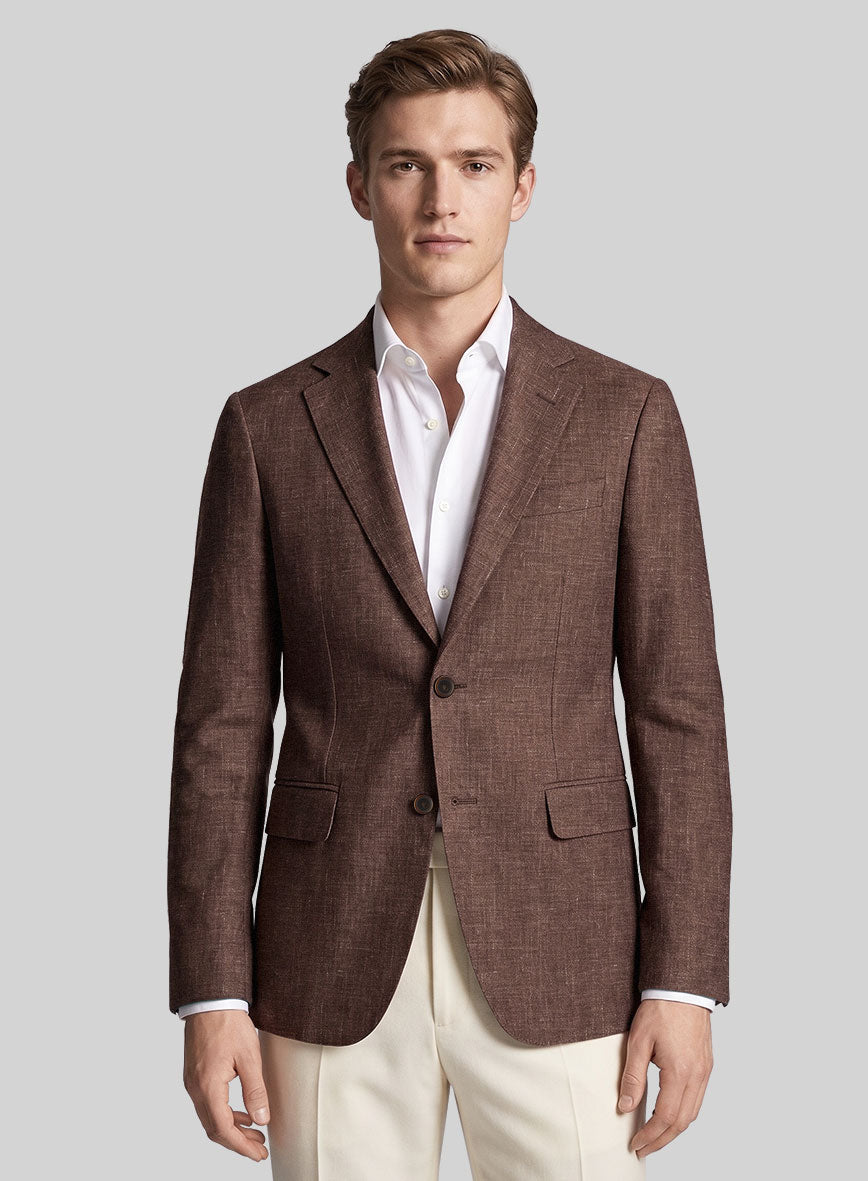 Airweave Havana Clay Summer Blazer - StudioSuits