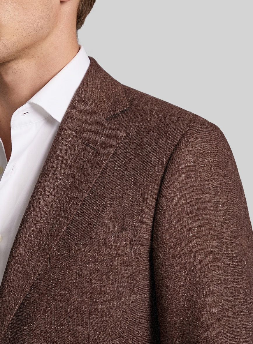 Airweave Havana Clay Summer Blazer - StudioSuits