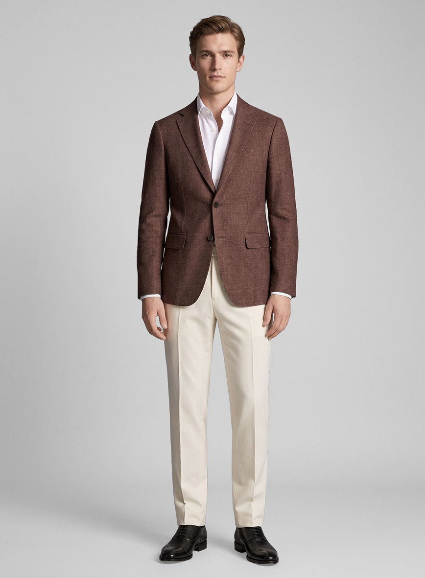 Airweave Havana Clay Summer Blazer - StudioSuits