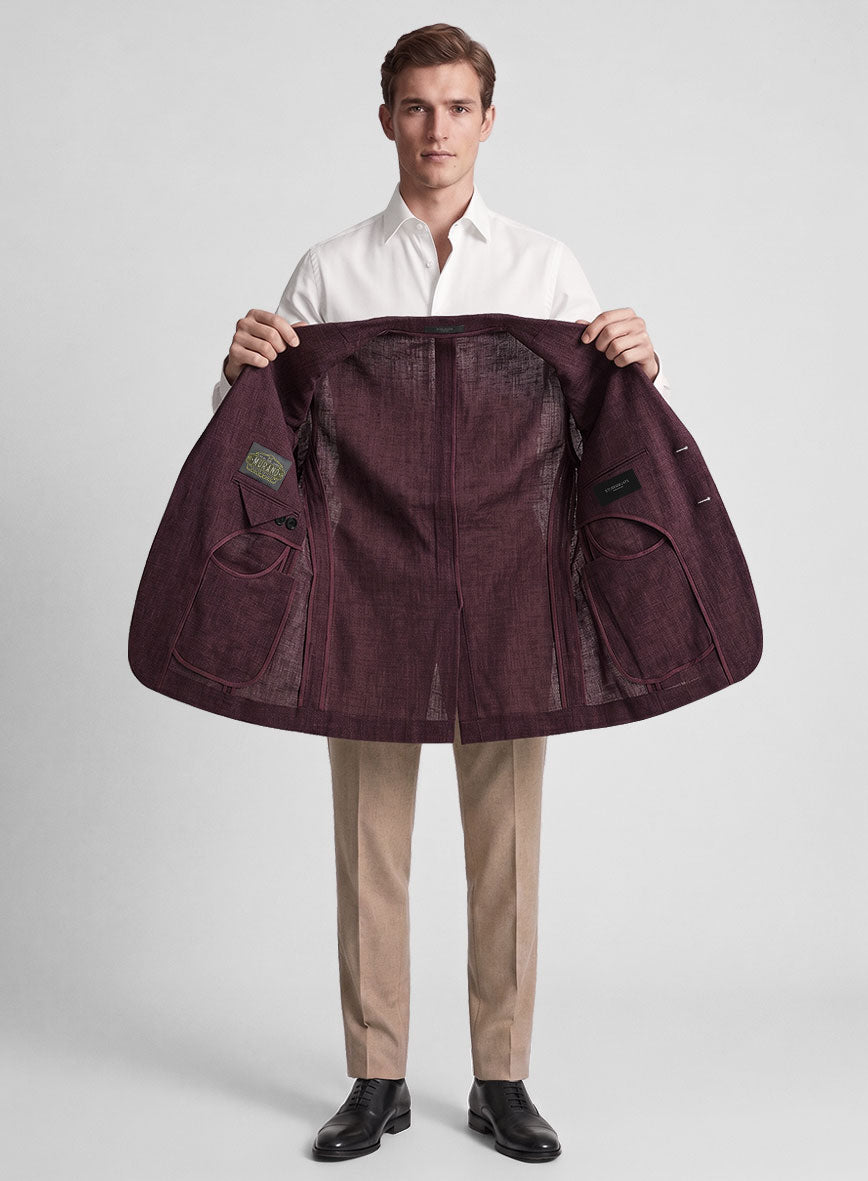 Airweave Orchid Noir Summer Blazer - StudioSuits