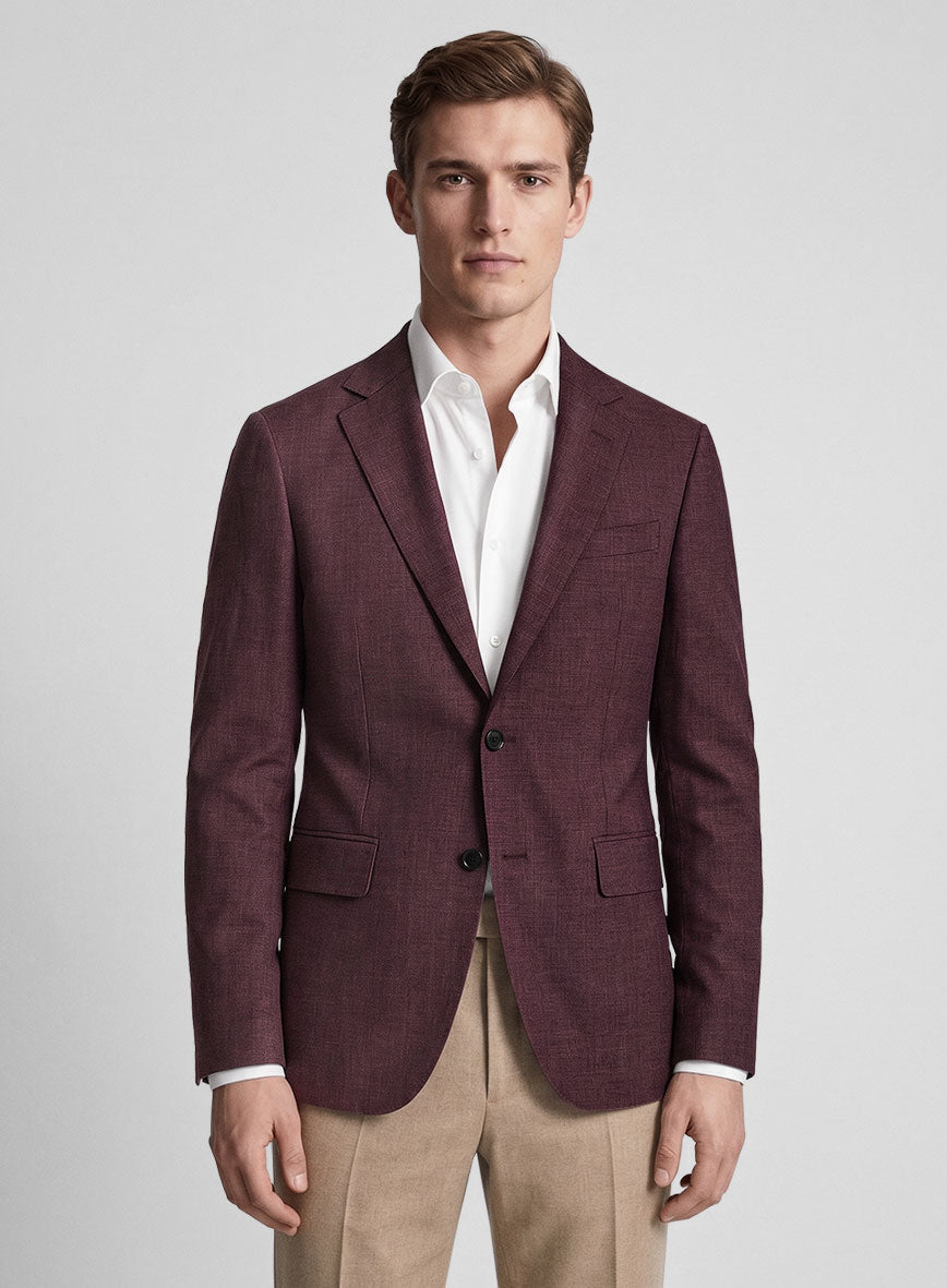 Airweave Orchid Noir Summer Blazer - StudioSuits