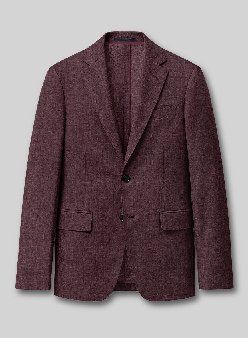 Airweave Orchid Noir Summer Blazer - StudioSuits