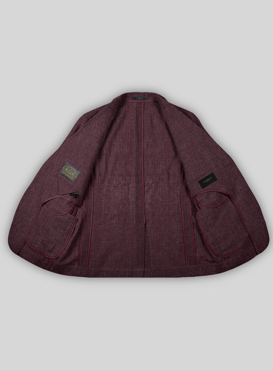 Airweave Orchid Noir Summer Blazer - StudioSuits