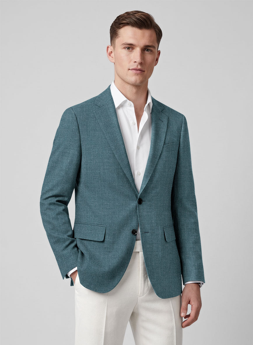 Airweave Oxford Blue Summer Blazer - StudioSuits